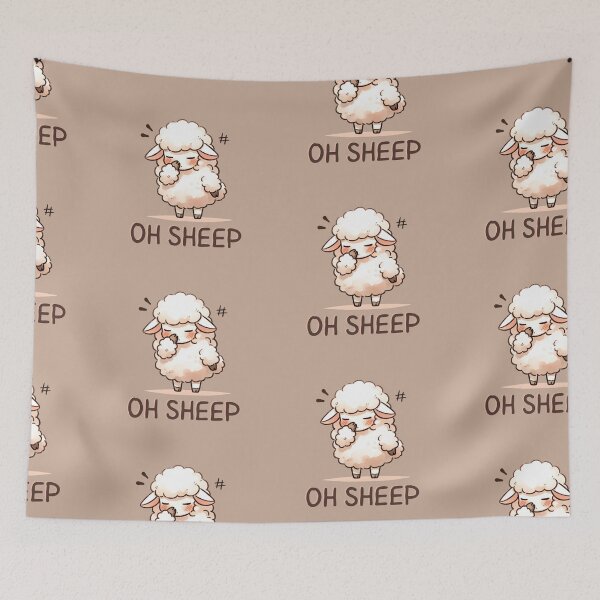 Item preview, Oh sheep designed and sold by Queueka.