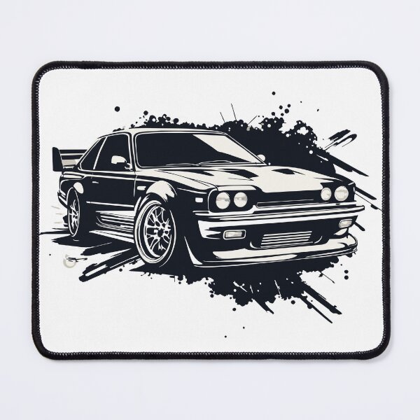 Item preview, Diseño de Muscle Car japonés (V2) designed and sold by DividedFortune.