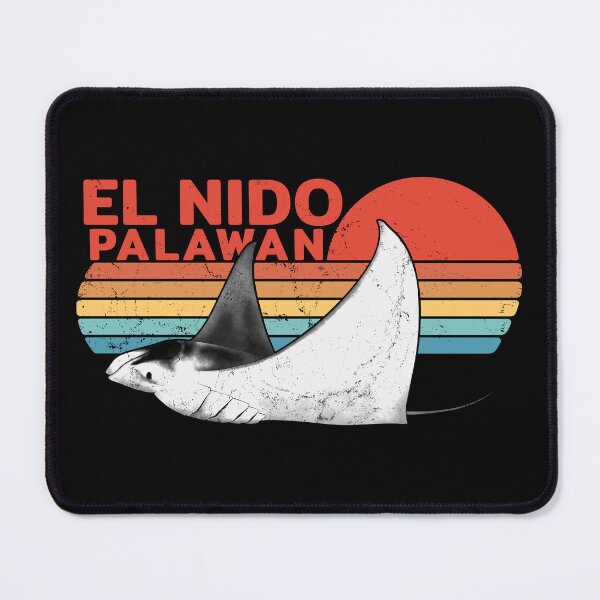 Item preview, El Nido Palawan Manta Rays designed and sold by NicGrayGraphic.