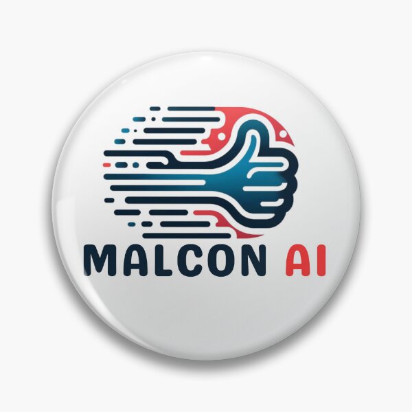 Item preview, Malcon AI designed and sold by TwoEleven.