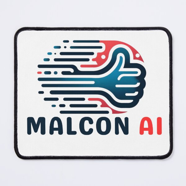 Item preview, Malcon AI designed and sold by TwoEleven.