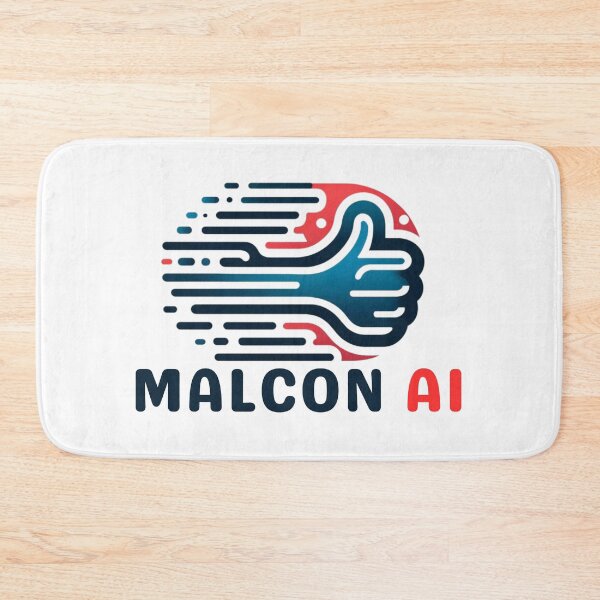 Item preview, Malcon AI designed and sold by TwoEleven.