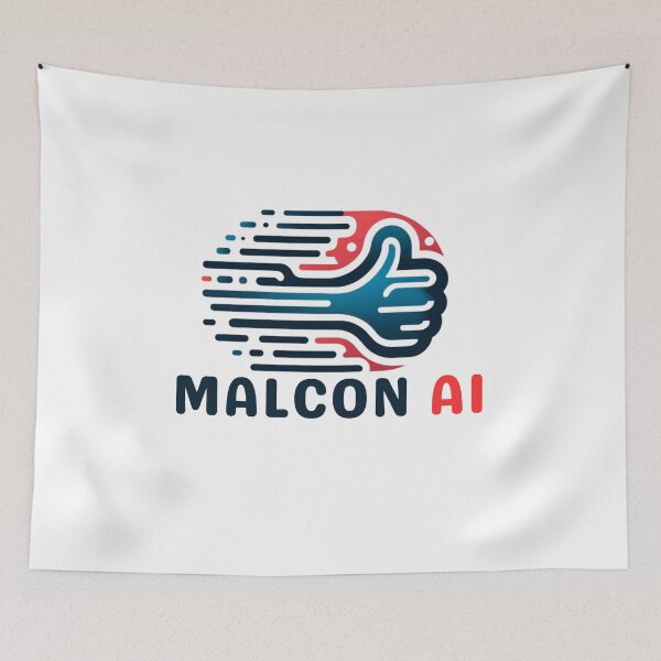 Item preview, Malcon AI designed and sold by TwoEleven.