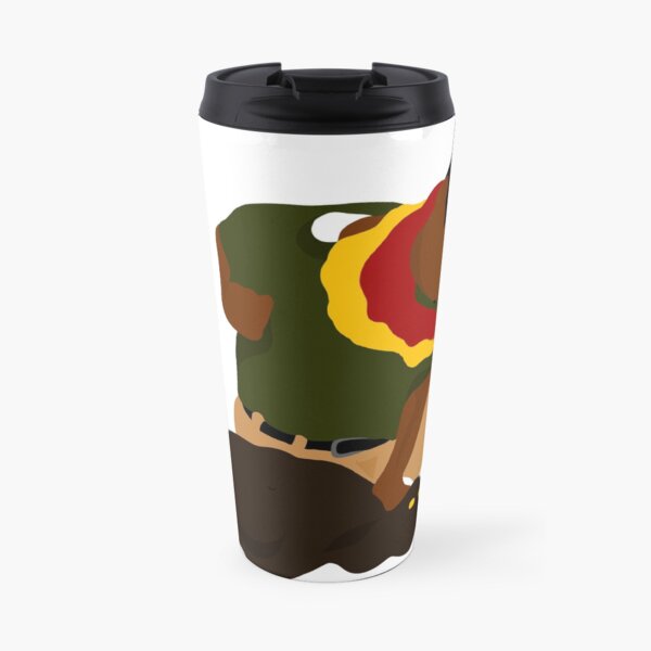Chilligans Island x Damn Puppy Travel Mug