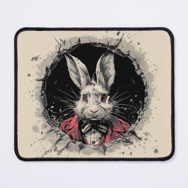 Item preview, Rabbit In A Hole designed and sold by Myra365Art.