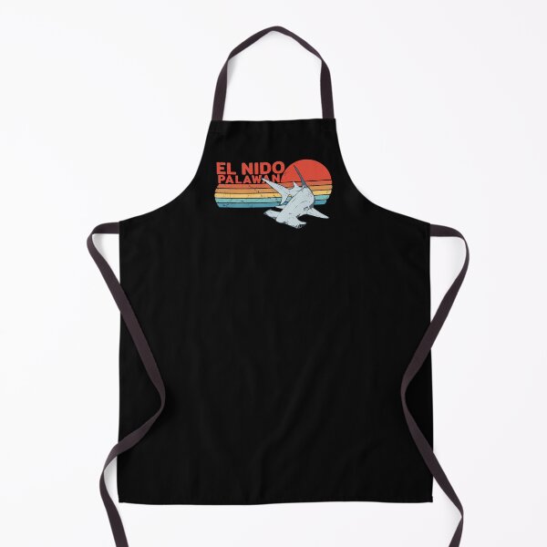 Item preview, El Nido Palawan Hammerhead Shark designed and sold by NicGrayGraphic.