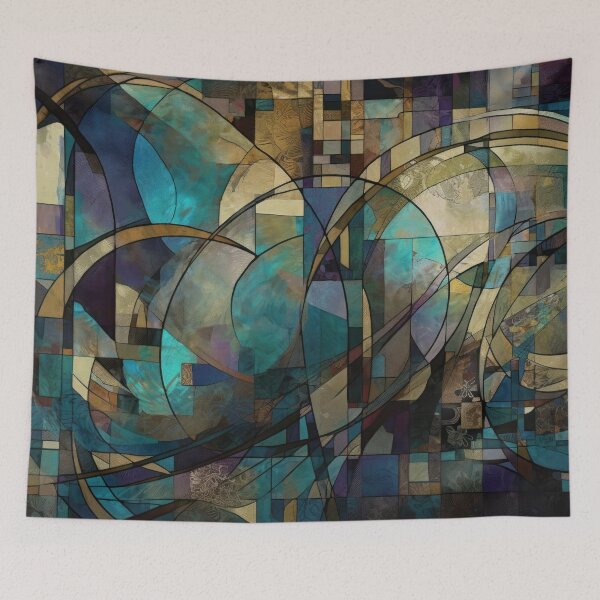 Item preview, Fractal Abstract 01 designed and sold by NeoNebulaArt.