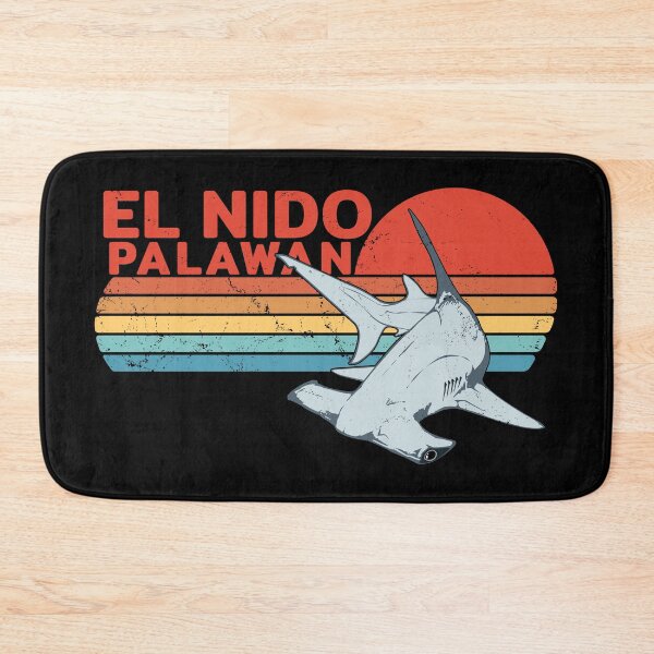 Item preview, El Nido Palawan Hammerhead Shark designed and sold by NicGrayGraphic.
