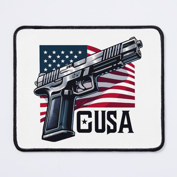 Item preview, gun USA designed and sold by VibeStyleShop.