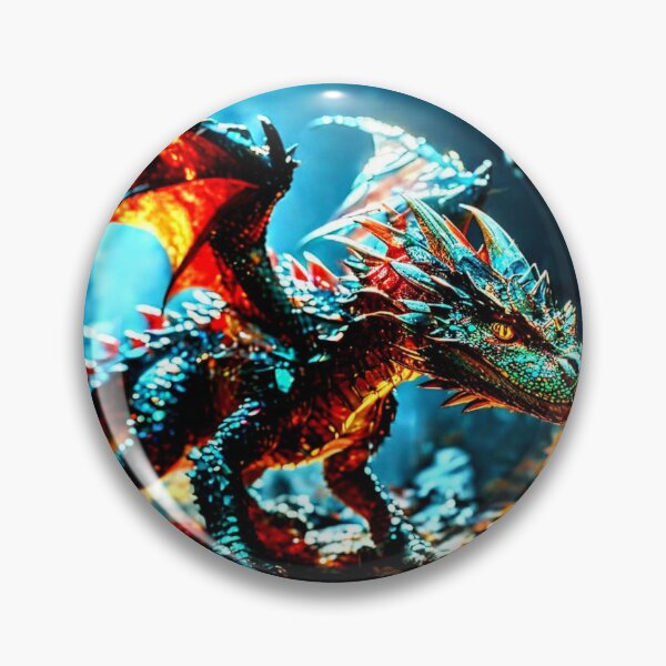 Item preview, Mini Dragon: The Tiny Firestarter designed and sold by Kingcls.