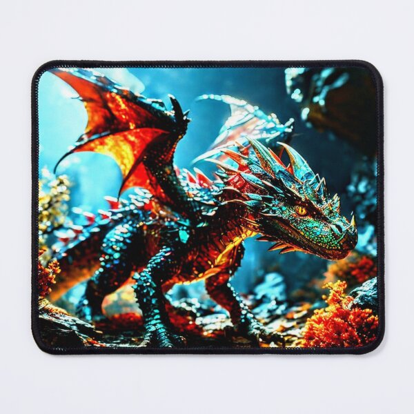 Item preview, Mini Dragon: The Tiny Firestarter designed and sold by Kingcls.