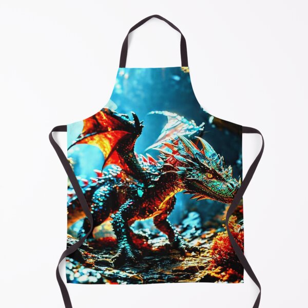 Item preview, Mini Dragon: The Tiny Firestarter designed and sold by Kingcls.
