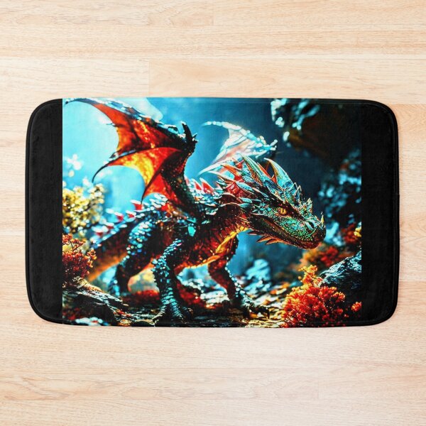 Item preview, Mini Dragon: The Tiny Firestarter designed and sold by Kingcls.
