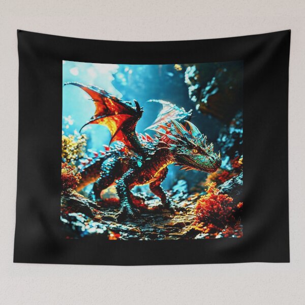 Item preview, Mini Dragon: The Tiny Firestarter designed and sold by Kingcls.
