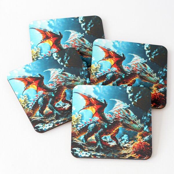 Item preview, Mini Dragon: The Tiny Firestarter designed and sold by Kingcls.