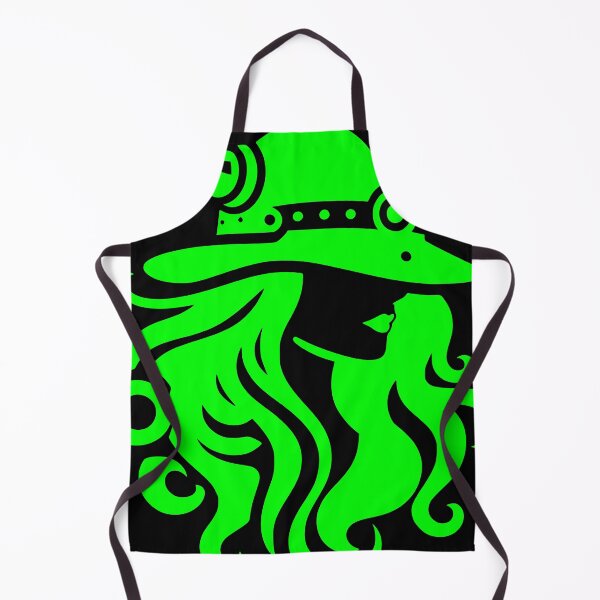 Item preview, The Green Messenger Maidden designed and sold by Fankelmy.