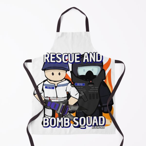 Item preview, Customer Request - Rescue and Bomb Squad designed and sold by Flashover.