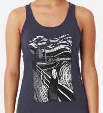 Camiseta de tirantes para mujer La cara