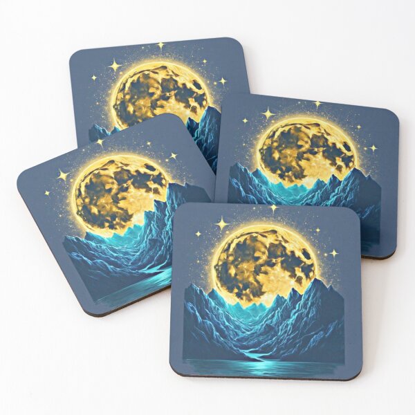 Item preview, Moon Glow designed and sold by Mahe Jabeen.