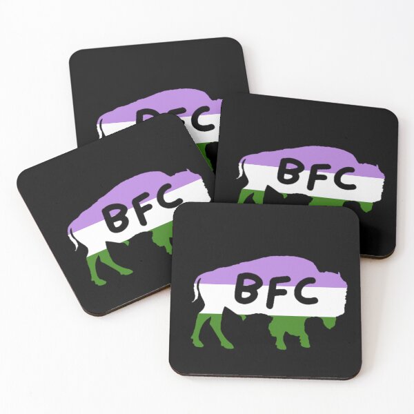 Item preview, BFC Genderqueer Pride designed and sold by Buffalo Friendship Club.