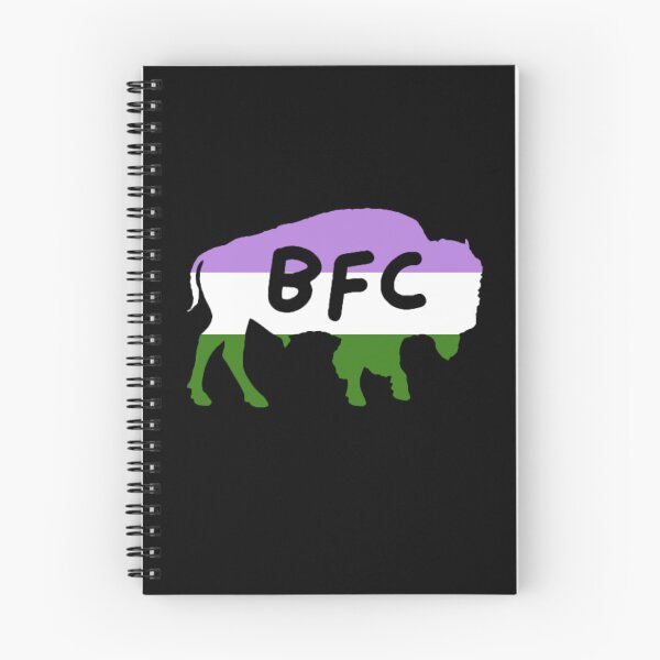 Item preview, BFC Genderqueer Pride designed and sold by Buffalo Friendship Club.