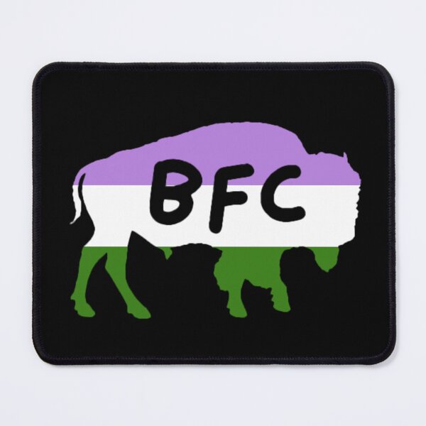 Item preview, BFC Genderqueer Pride designed and sold by Buffalo Friendship Club.