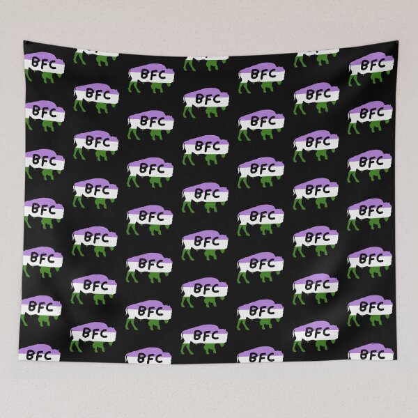 Item preview, BFC Genderqueer Pride designed and sold by Buffalo Friendship Club.