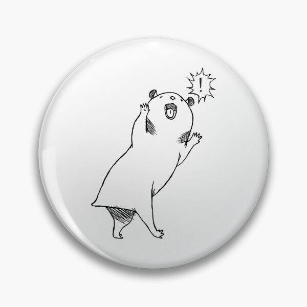 Artikelvorschau, Erschrockenes Hamster-Meme, lustiges verängstigtes Zwerghamster-Meme entworfen und verkauft von lonelymoony.