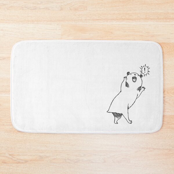 Item preview, Startled Hamster Meme, Funny Scared Dwarf Hamster Meme designed and sold by lonelymoony.