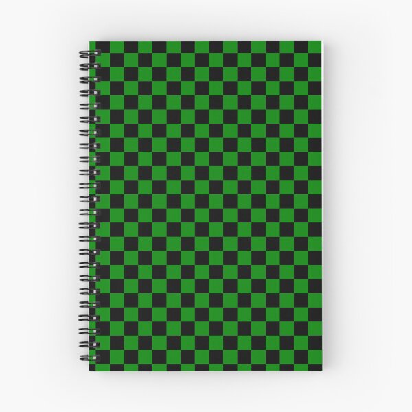 Item preview, Small Checkered - Black and Green designed and sold by JustPatterns2.