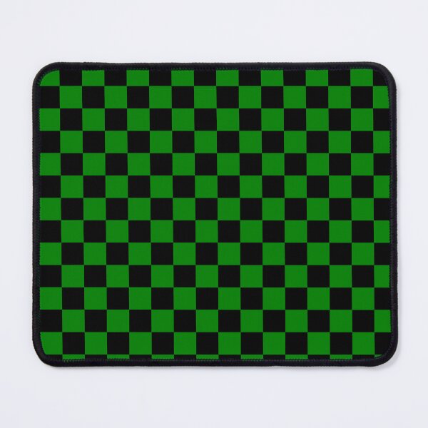 Item preview, Small Checkered - Black and Green designed and sold by JustPatterns2.