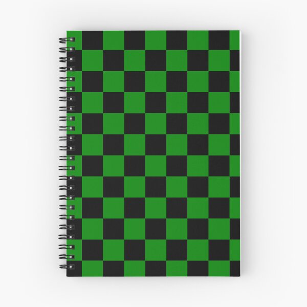 Item preview, Checkered - Black and Green designed and sold by JustPatterns2.