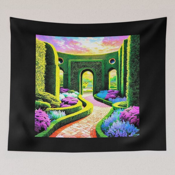 Item preview, Inside Maze: A Journey Through Wonderland designed and sold by Kingcls.