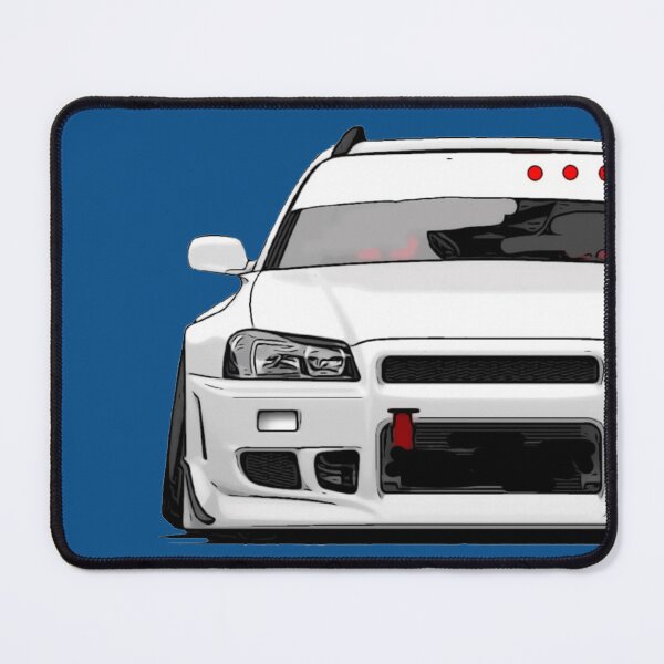 Item preview, nissan skyline nur gtr designed and sold by Family4 Art Designs.