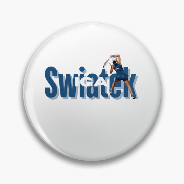 Item preview, Iga Swiatek in blue  designed and sold by AissTee.
