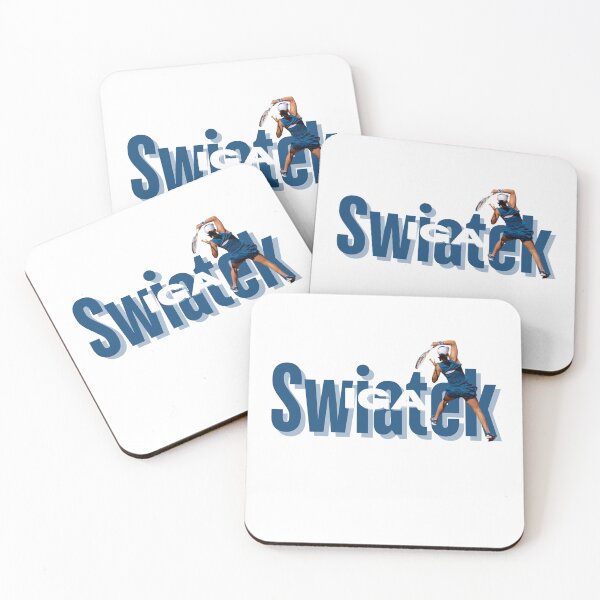 Item preview, Iga Swiatek in blue  designed and sold by AissTee.