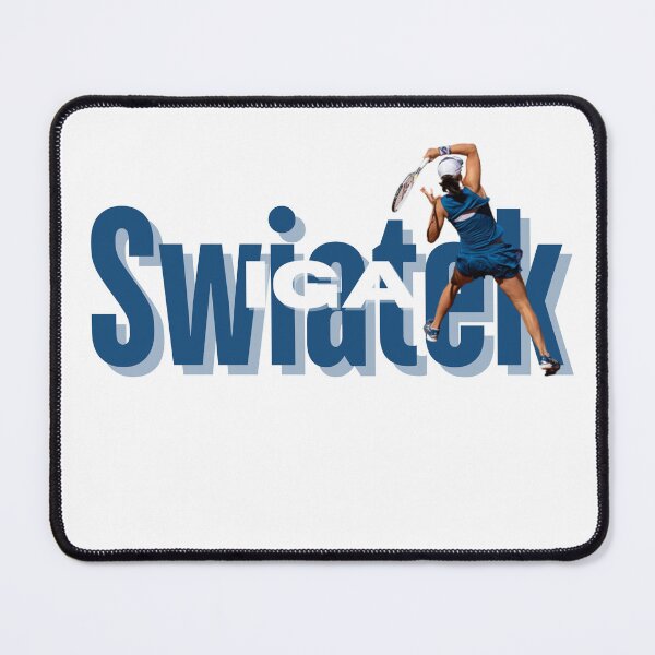 Item preview, Iga Swiatek in blue  designed and sold by AissTee.
