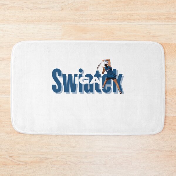 Item preview, Iga Swiatek in blue  designed and sold by AissTee.