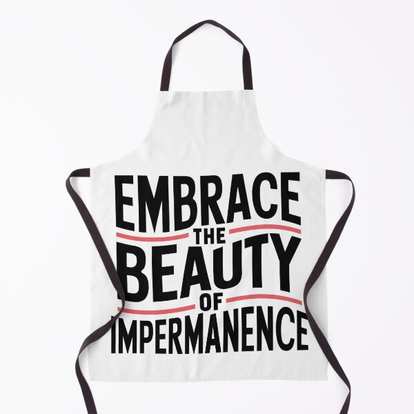 Item preview, Embrace the beauty of impermanence Art Print designed and sold by iwcus.