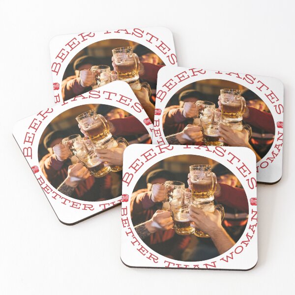 Item preview, Beer Tastes Better than Woman designed and sold by Quirky Dez.