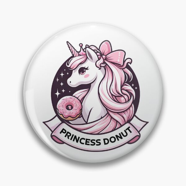 Item preview, Princess donut  designed and sold by VibeStyleShop.
