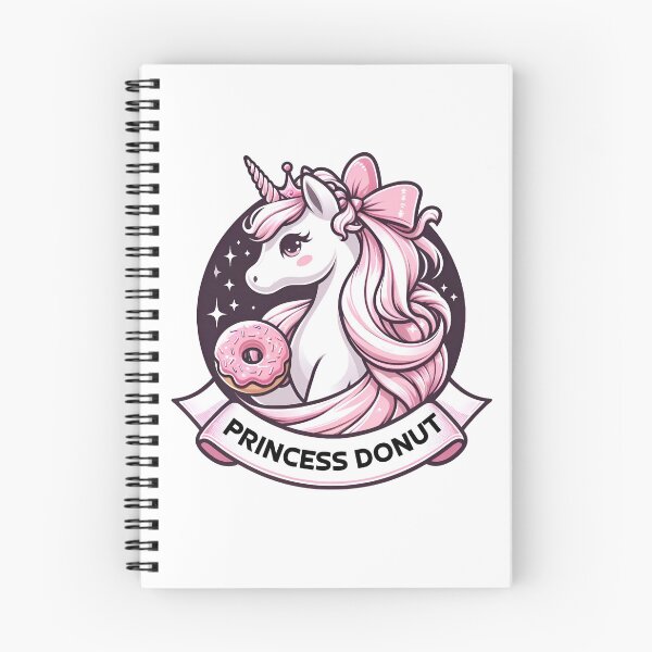 Item preview, Princess donut  designed and sold by VibeStyleShop.
