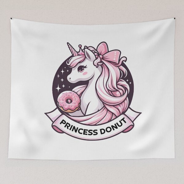 Item preview, Princess donut  designed and sold by VibeStyleShop.