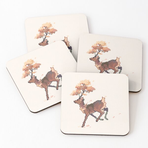 Item preview, Autumn deer spirit designed and sold by paperfinch.