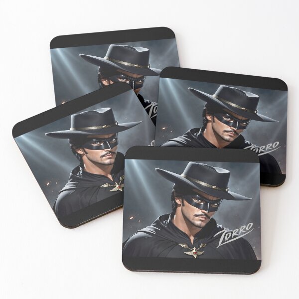 Item preview, Zorro portrait the legend designed and sold by Astralia.