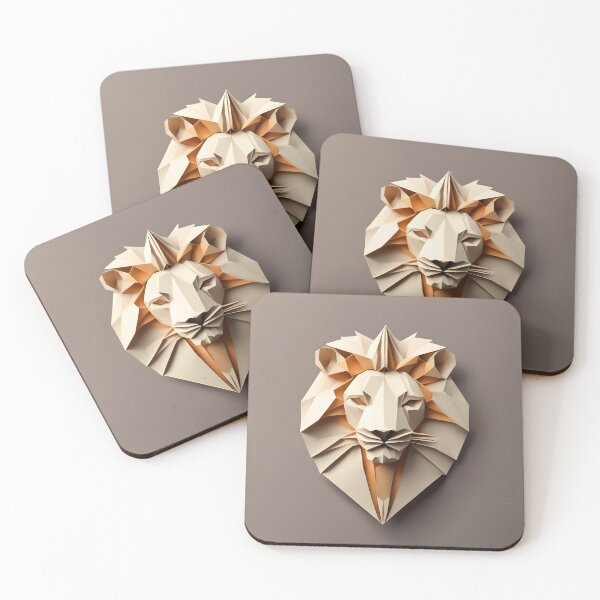 Item preview, Origami Lion designed and sold by GhostlyShadow.