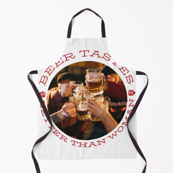 Item preview, Beer Tastes Better than Woman designed and sold by Quirky Dez.