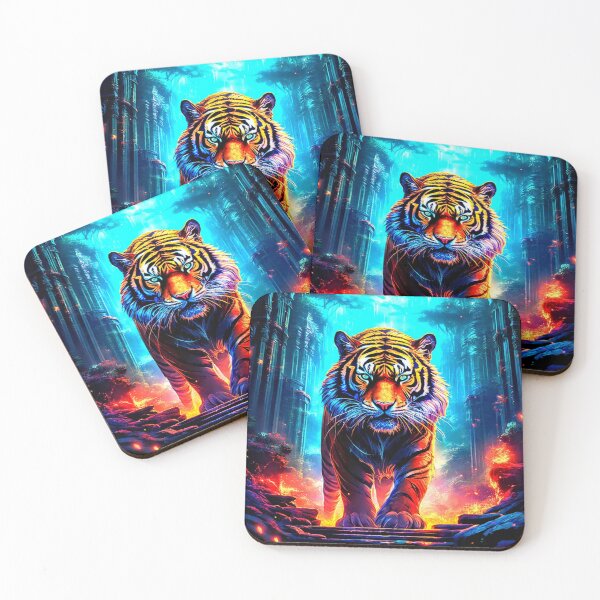 Item preview, Tiger Approach: Majesty in Motion designed and sold by Kingcls.