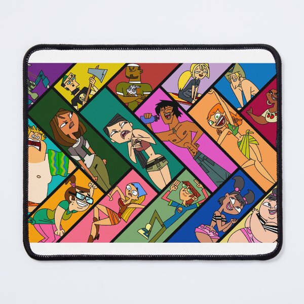 Item preview, Total Drama Island Character Collage designed and sold by RACB24.