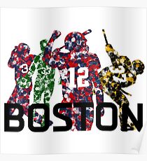 Boston Legends Poster